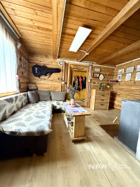 Na predaj útulná drevená chata v srdci Liptova