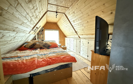 Na predaj útulná drevená chata v srdci Liptova