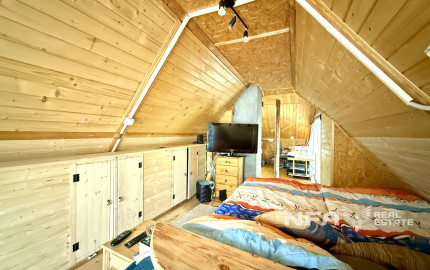 Na predaj útulná drevená chata v srdci Liptova