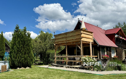Na predaj útulná drevená chata v srdci Liptova