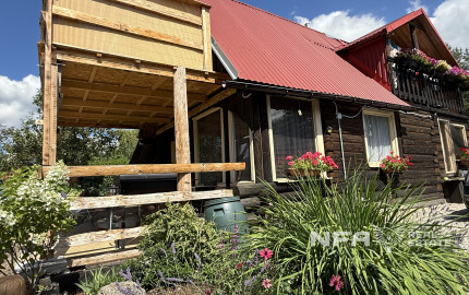 Na predaj útulná drevená chata v srdci Liptova