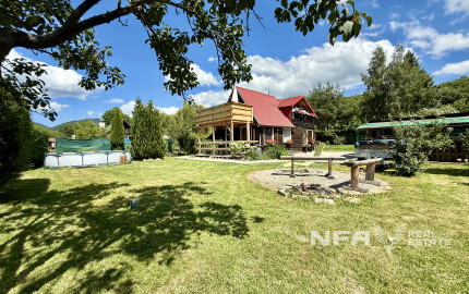 Na predaj útulná drevená chata v srdci Liptova