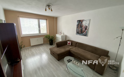 Moderný a kompletne zariadený 2-izbový byt v Novej Bani