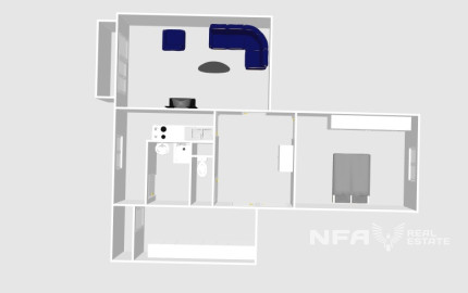 2,5-i byt v obľúbenej lokalite – Fončorda, ul. THK