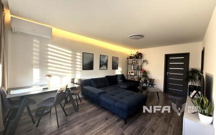 NA PREDAJ – veľký, kompletne zrekonštruovaný 2-izbový byt