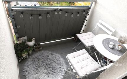 Na predaj slnečný 3-izbový byt MNKS - Sásová