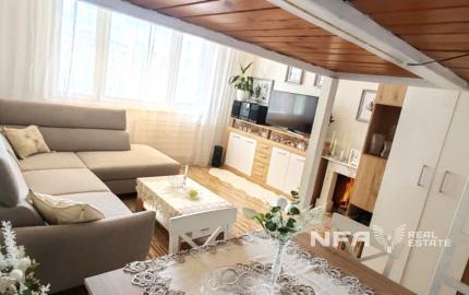 Na predaj slnečný 3-izbový byt MNKS - Sásová