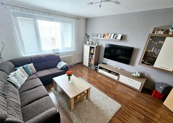 TOP Priestranný zrekonštruovaný byt v Hronseku