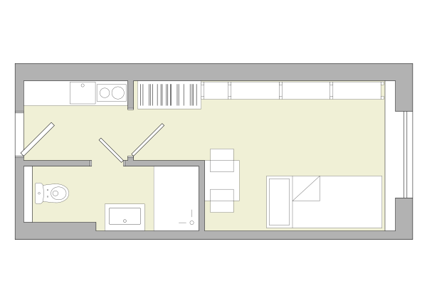 NA PRENÁJOM garsónka v Banskej Bystrici