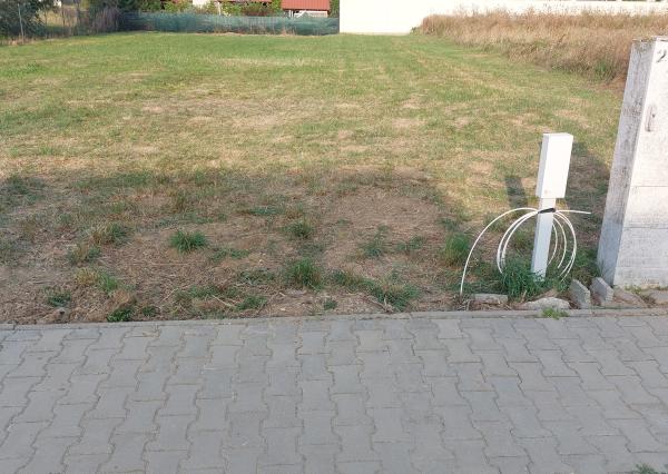 Stavebný pozemok s projektom domu