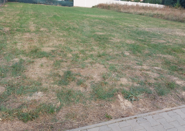 Stavebný pozemok s projektom domu