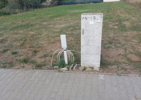 Stavebný pozemok s projektom domu