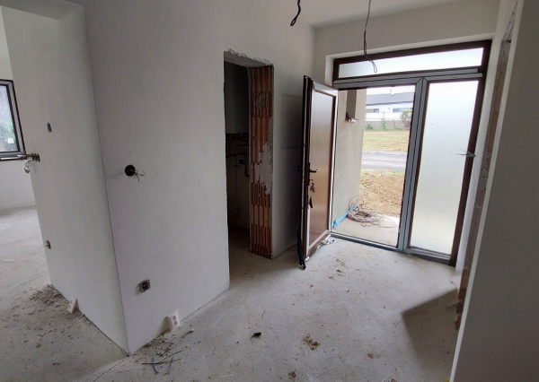 Novostavba 4- izbového holodomu