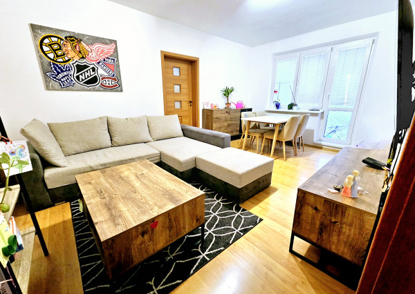 REZERVOVANÝ - Zrekonštruovaný 3i byt na Fončorde