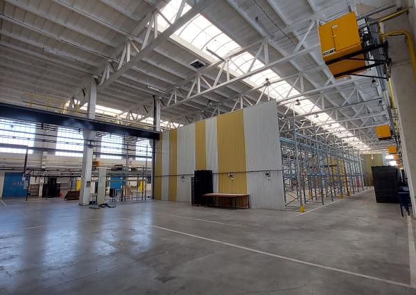 Moderná  výrobná hala na prenájom