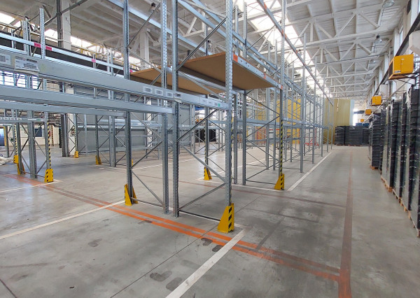 Moderná  výrobná hala na prenájom