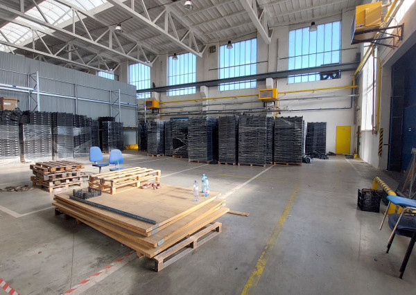 Moderná  výrobná hala na prenájom