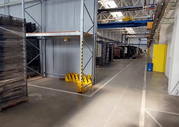 Moderná  výrobná hala na prenájom