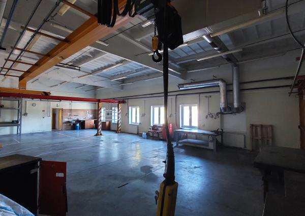 Moderná  výrobná hala na prenájom