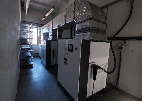 Moderná  výrobná hala na prenájom