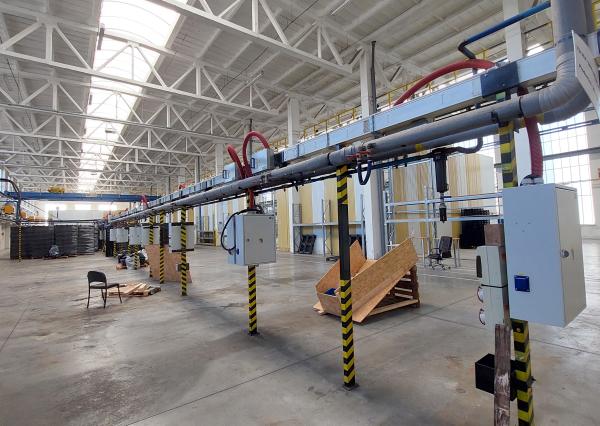 Moderná  výrobná hala na prenájom