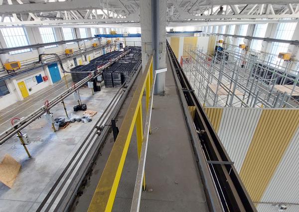 Moderná  výrobná hala na prenájom