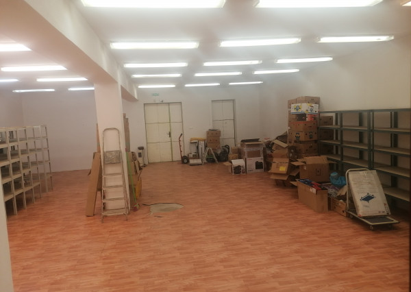 Dvojpodlažná polyfunkčná budova