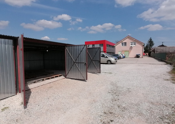 Dvojgaráž na prenájom