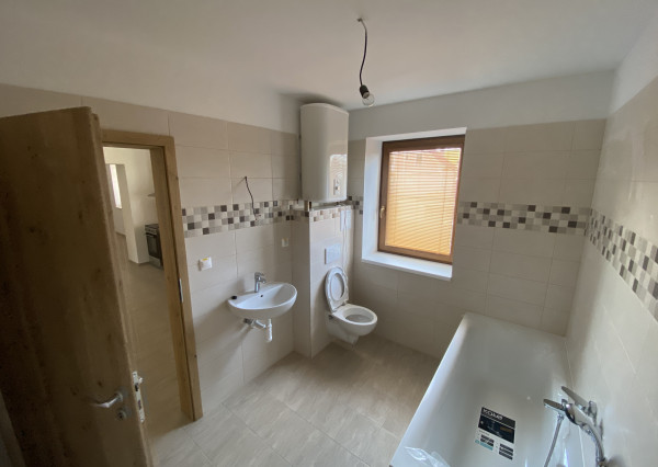 Priestranný, nový 3i byt vo Veľkej Lehote