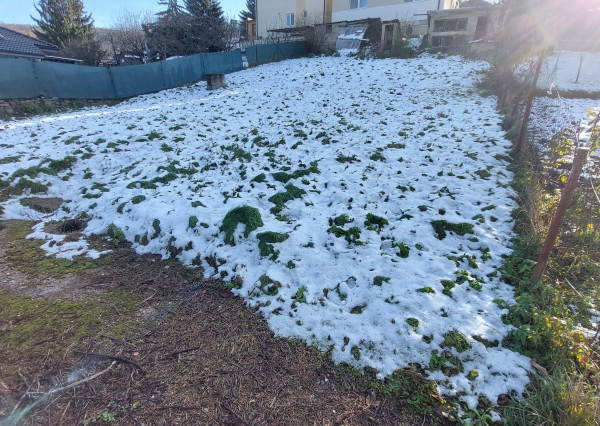 Pozemok s možnosťou výstavby