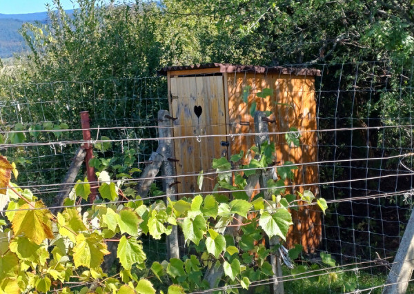 Biovinica s krásnym výhľadom v Pukanci
