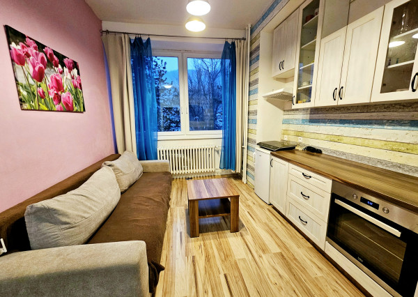 Zrekonštruovaný 1i byt vhodný aj ako investícia
