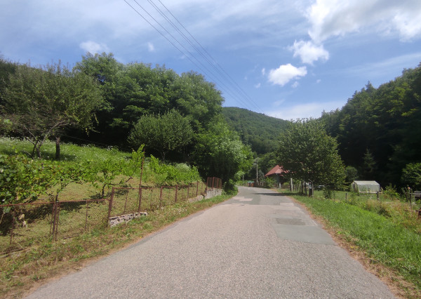 Slnečný pozemok v tichej lokalite pod lesom v lone prírody.