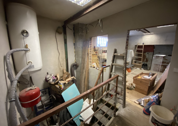 Zrekonštruovaný rodinný dom v obci Brehy - rezervovaný