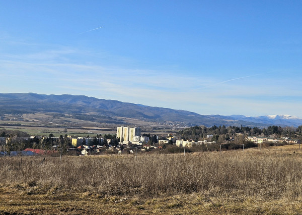Stavebný pozemok v lukratívnej časti Zvolena