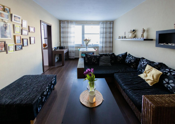 Exkluzívne na predaj 2-izbový byt prerobený na 3-izbový