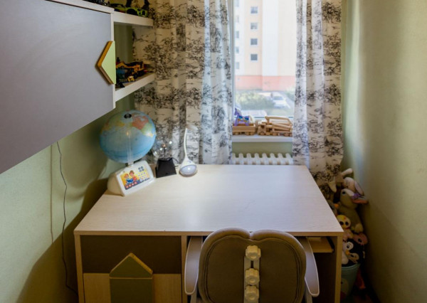 Exkluzívne na predaj 2-izbový byt prerobený na 3-izbový