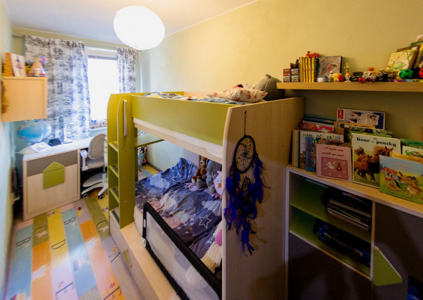 Exkluzívne na predaj 2-izbový byt prerobený na 3-izbový