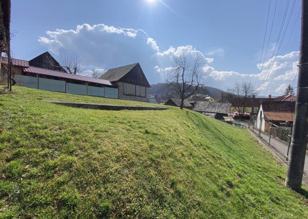 Pozemok v Ladomerskej Vieske
