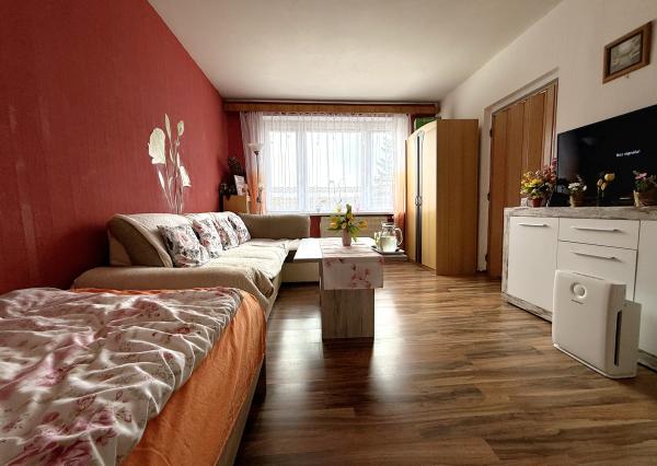 REZERVOVANÝ - Na predaj priestranný 1-izbový byt vo vyhľadávanej lokalite