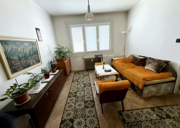 REZERVOVANÝ - Na predaj 3-izbový byt v obľúbenej lokalite blízko centra
