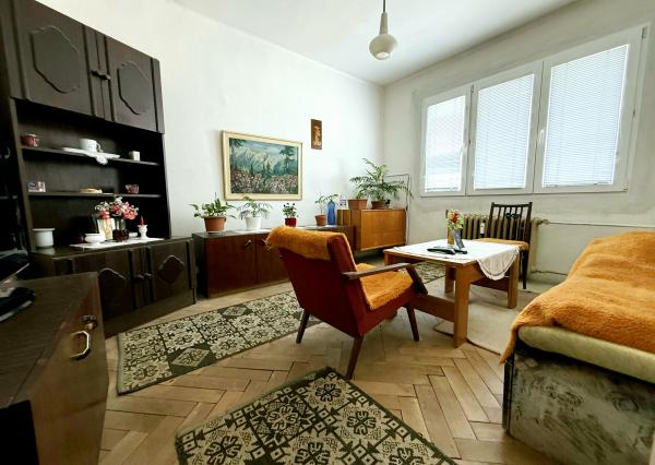 REZERVOVANÝ - Na predaj 3-izbový byt v obľúbenej lokalite blízko centra