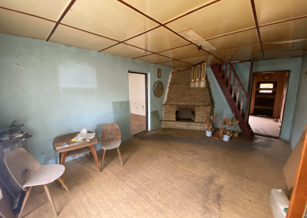 Chatka v obci Zlatno pri Poltári