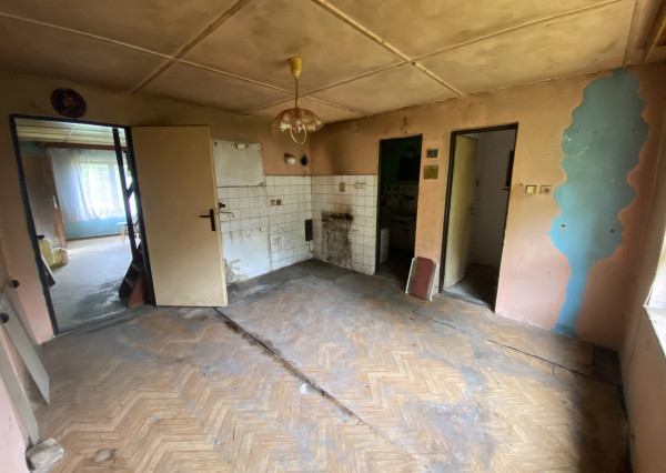 Chatka v obci Zlatno pri Poltári