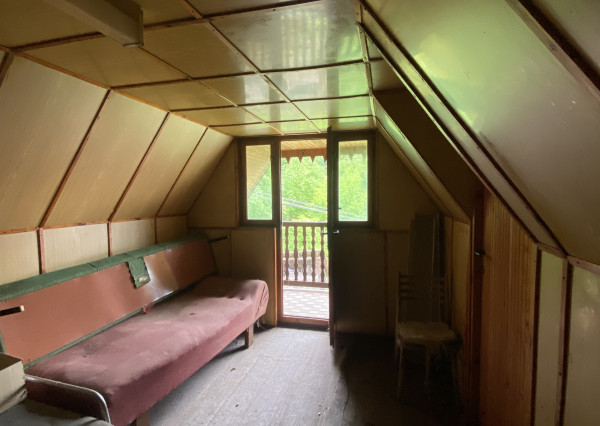 Chatka v obci Zlatno pri Poltári