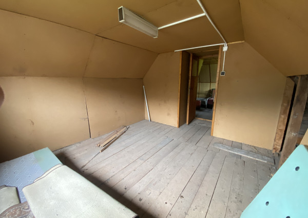 Chatka v obci Zlatno pri Poltári