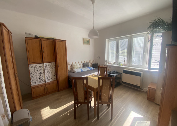 Čiastočne prerobená garsónka v obci Hodruša Hámre