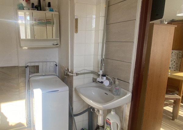 Čiastočne prerobená garsónka v obci Hodruša Hámre