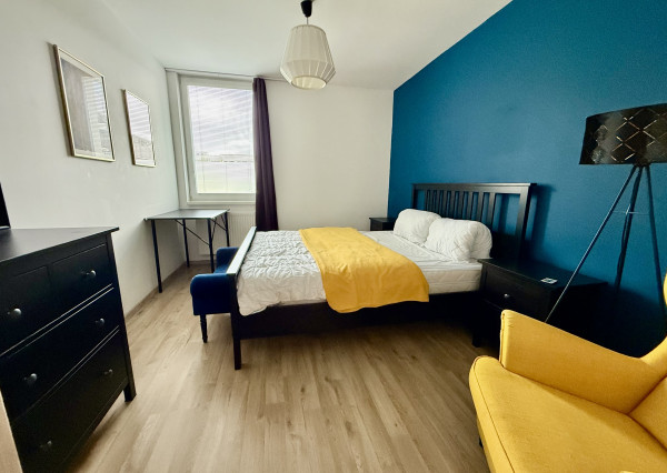 Štýlový 3-izbový byt s terasou, jacuzzi a parkovaním