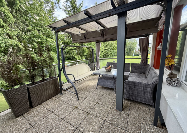 Štýlový 3-izbový byt s terasou, jacuzzi a parkovaním